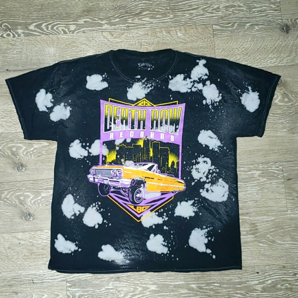 Death Row Records Tshirt